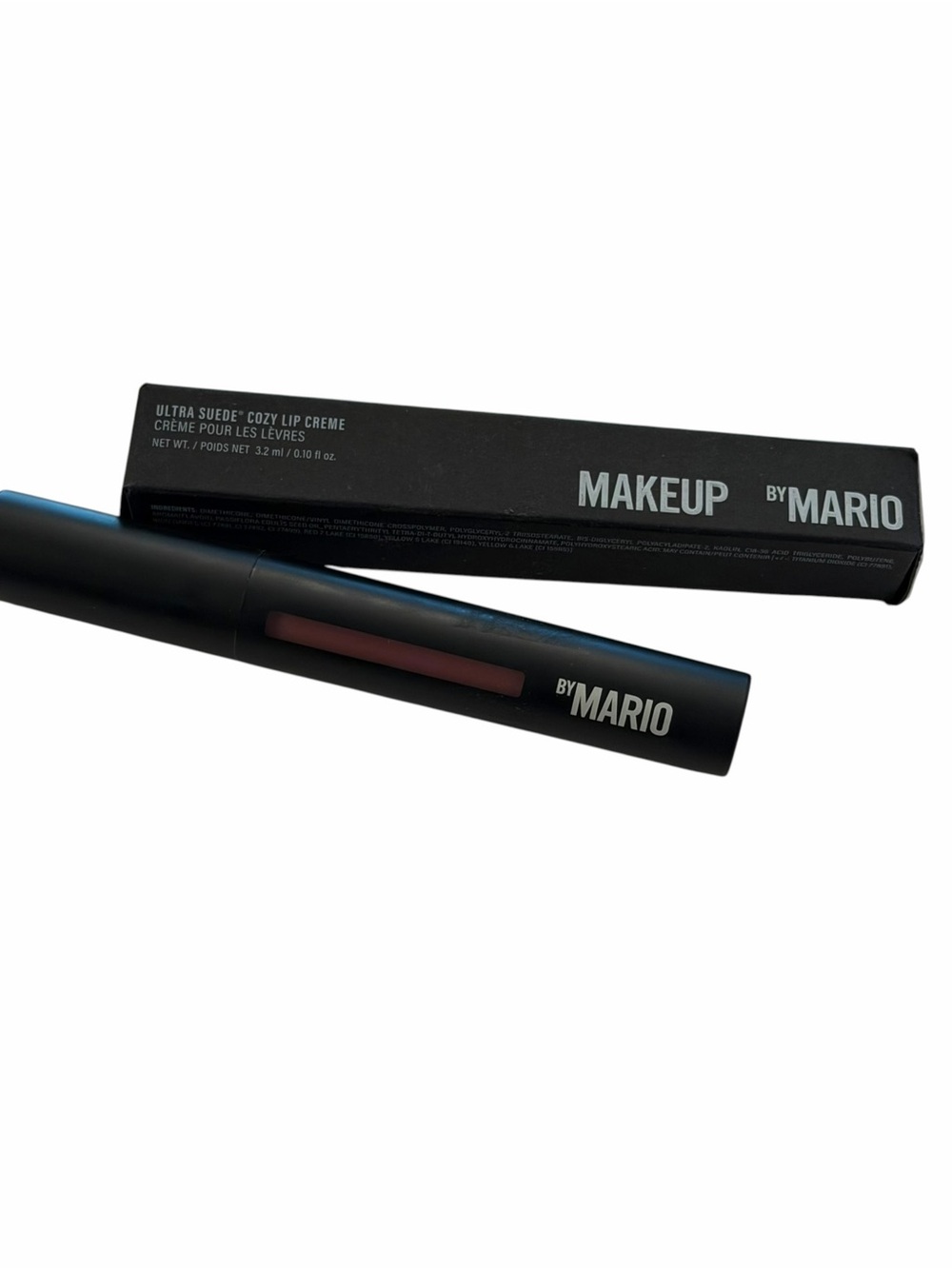 Makeup By Mario MISS MAUVE Ultra Suede Cozy Lip Creme Made In Italy New Satin
